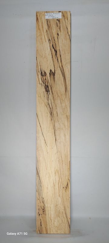 Spalted Hard Maple 6"x39"x1"