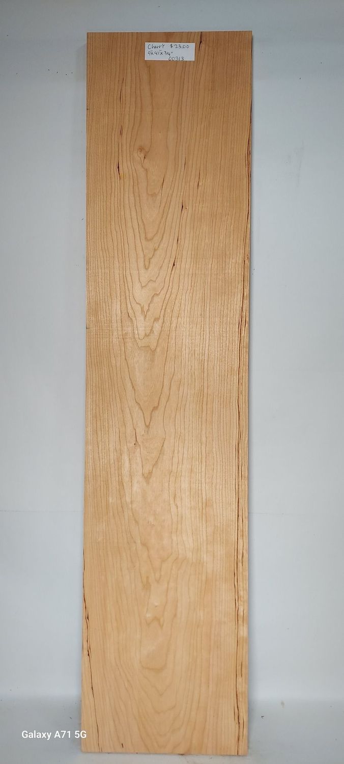 Cherry 9"x41"x3/4"