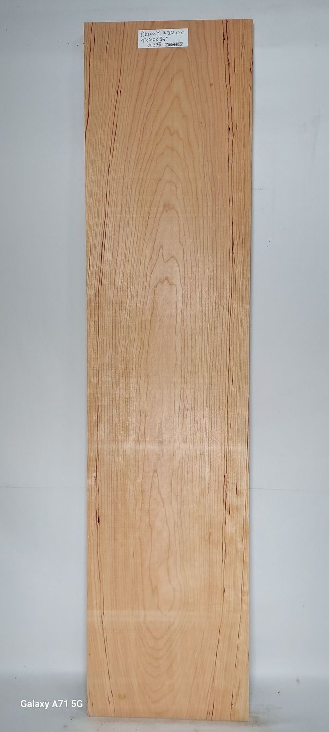 Cherry 9"x40"x3/4"