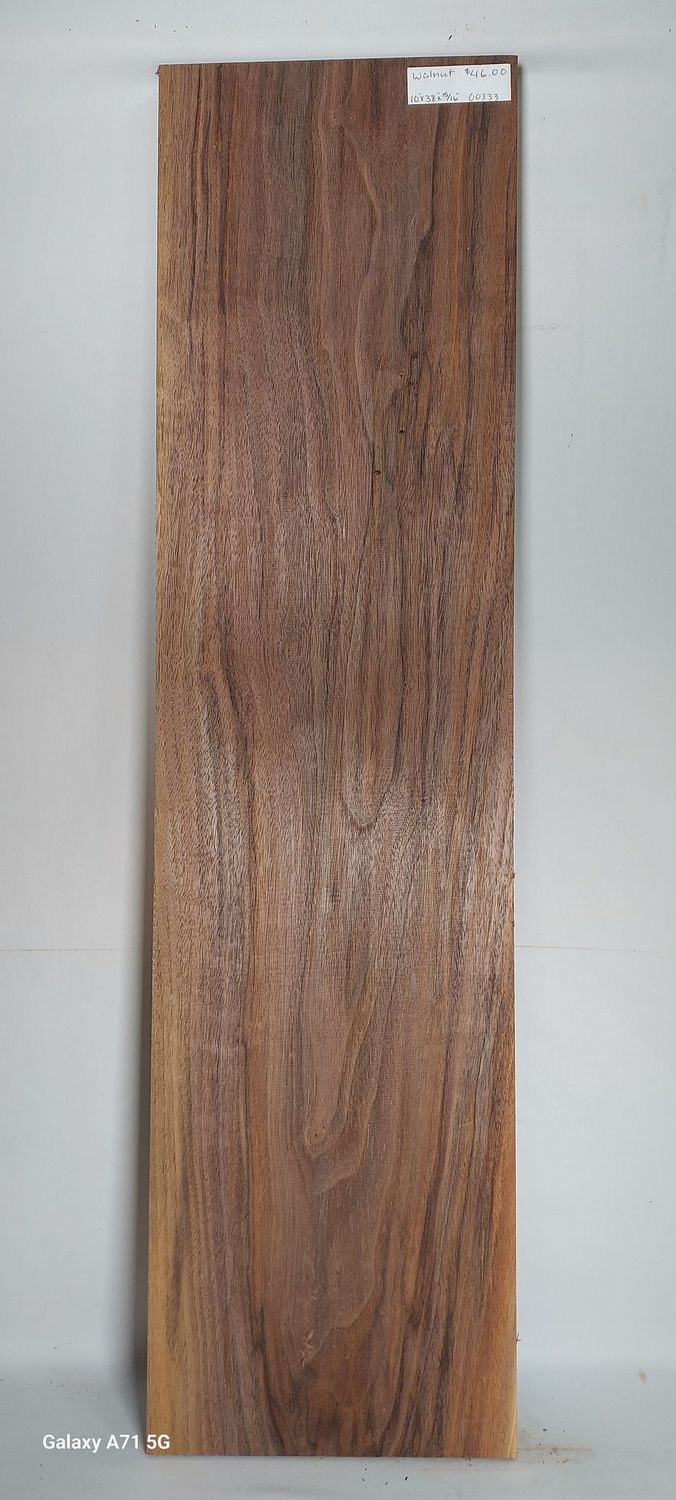 Walnut 10"x38"x15/16"