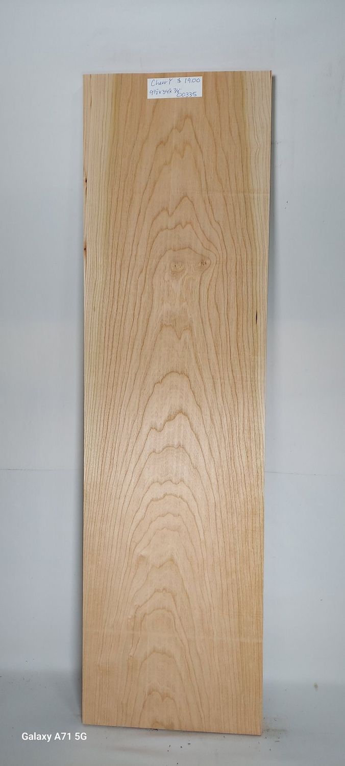 Cherry 9.1/2"x34"x7/8"