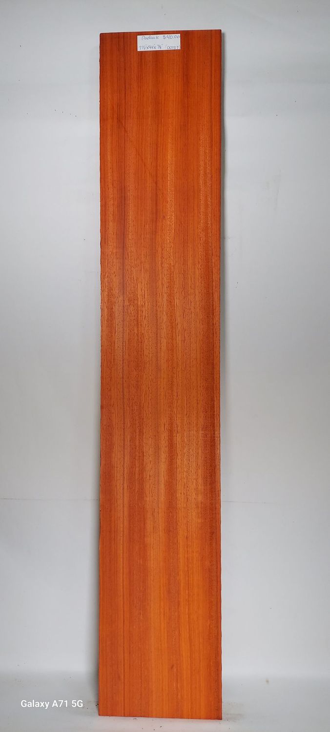 Padauk  7.1/2"x44"x7/8"
