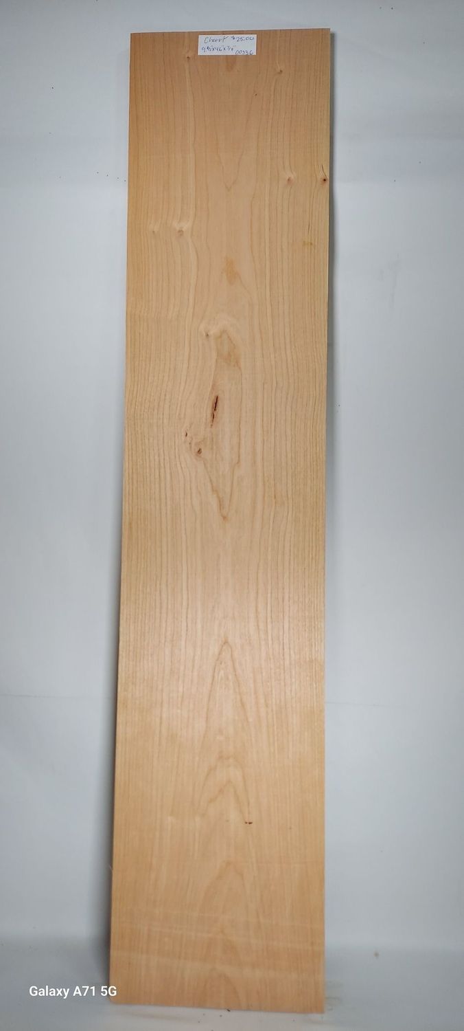 Cherry 9.1/2"x46"x7/8"