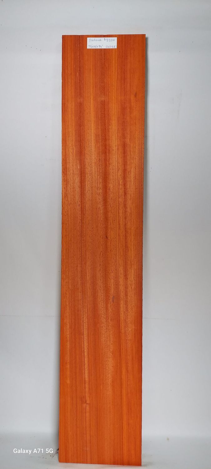 Padauk 7.1/2"x40"x3/4"