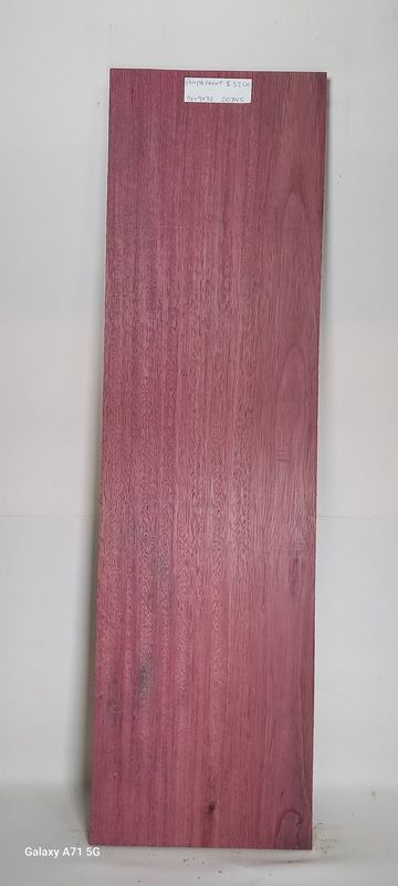 Purpleheart 7/8"x9"x32"