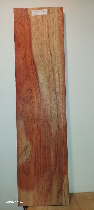 Candy Cane Padauk 7/8"x9"x36"