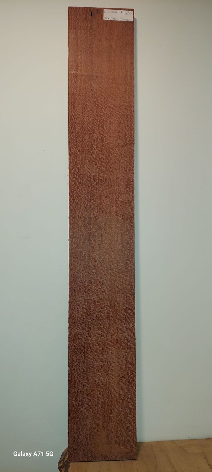 Lacewood 7/8"x6"x42"