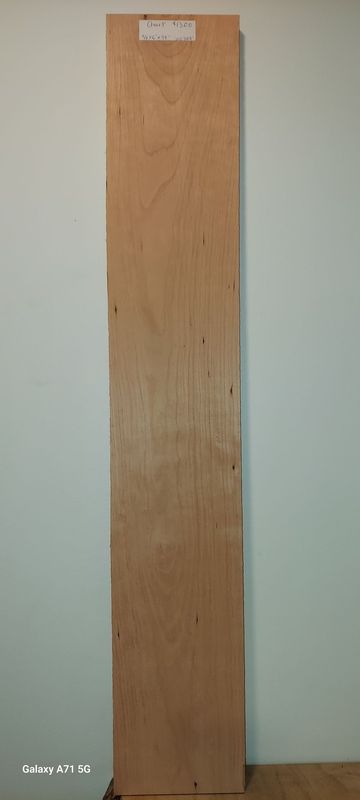 Cherry 7/8"x6"x38"