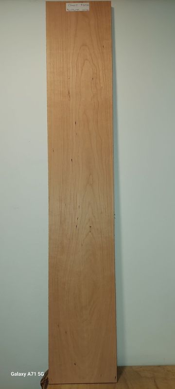 Cherry 7/8"x7,3/4"x45"