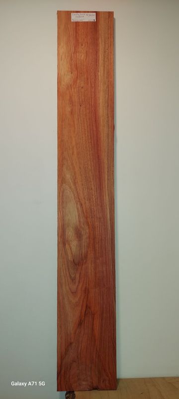 Candy Cane Padauk 3/4"x6"x42"