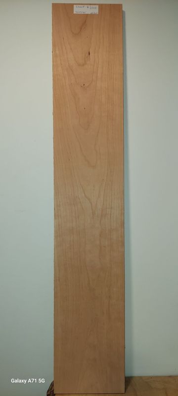 Cherry 7/8"x8"x44"