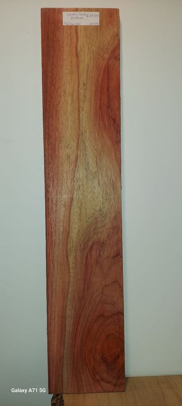 Candy Cane Padauk 3/4"x6"x30"