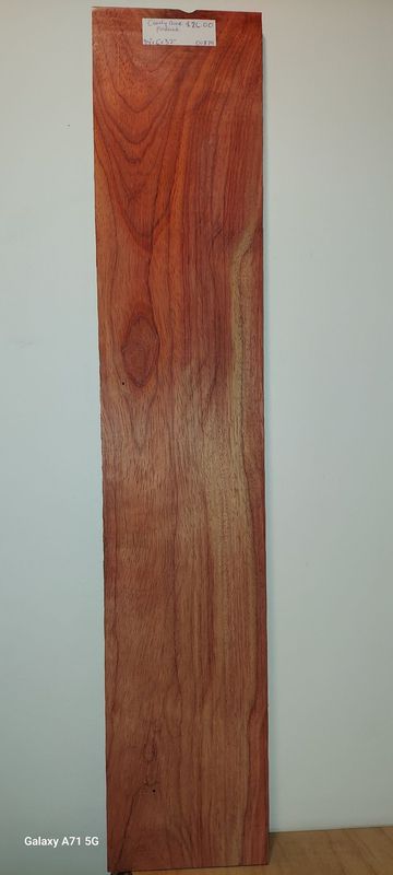 Candy Cane Padauk 3/4"x6"x32"