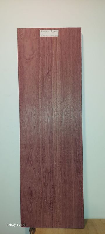 Purpleheart 7/8"x9"x30"