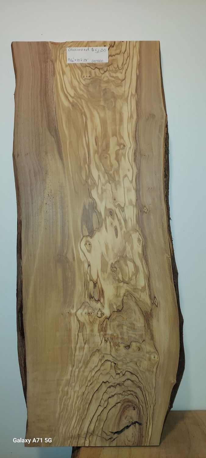 Olivewood 15/16&quot;x10&quot;x28&quot;