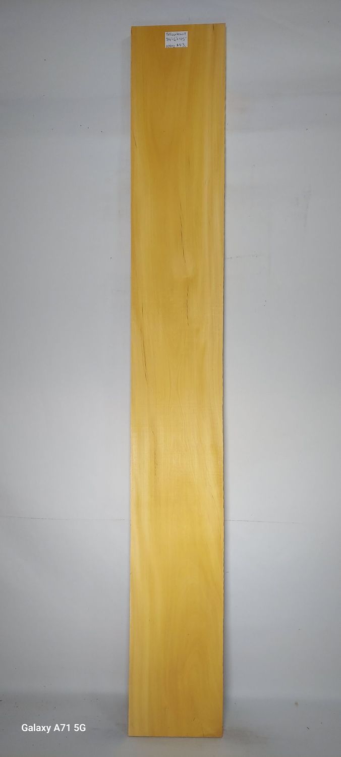 Yellowheart 3/4"x6"x45"