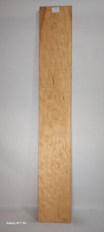 Curly Cherry 7/8"x6"x43"