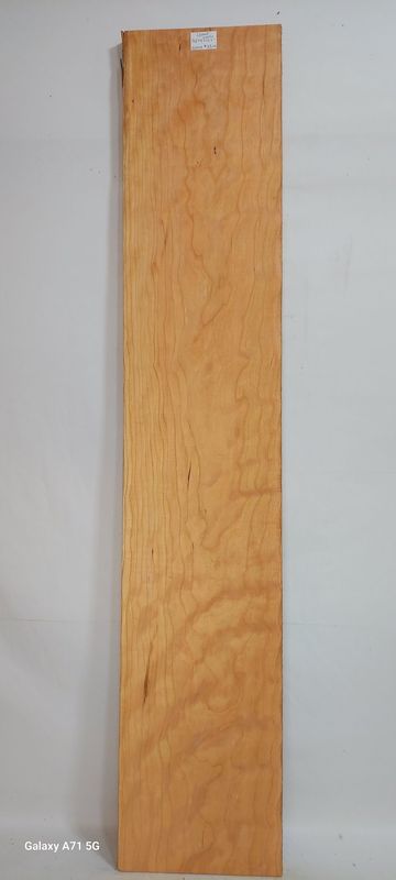 Curly Cherry 7/8"x9"x47"