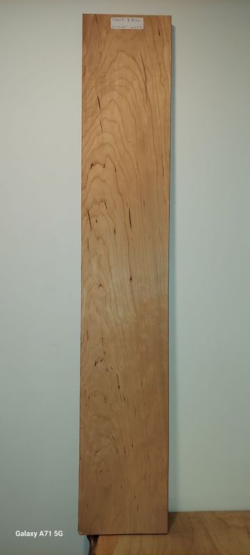 Cherry 1"x7"x43"