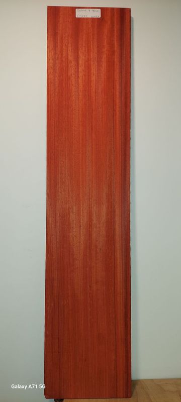 Padauk 1"x9"x42"