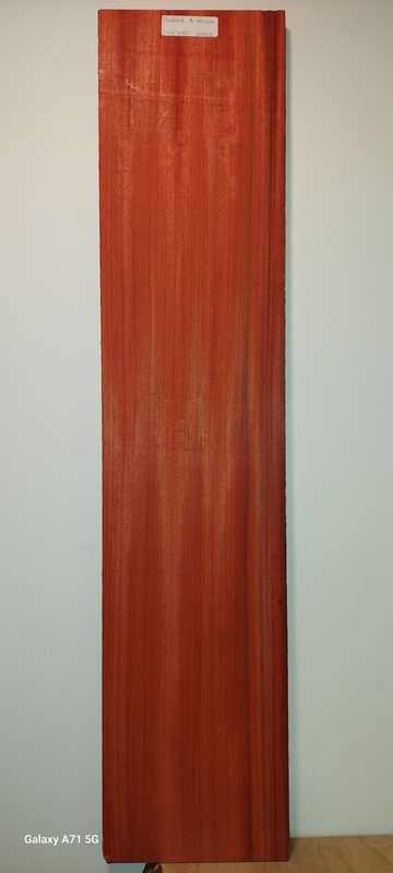Padauk 1"x9"x42"
