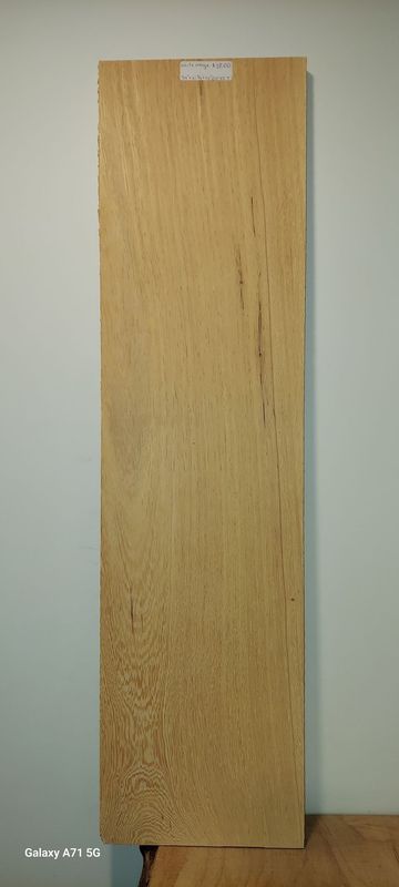 White Wenge 7/8"x10.3/4"x41"