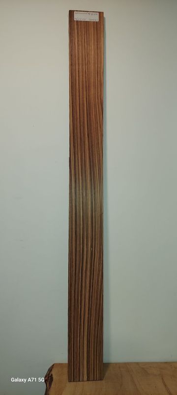 Zebrawood 5/8"x4"x41"