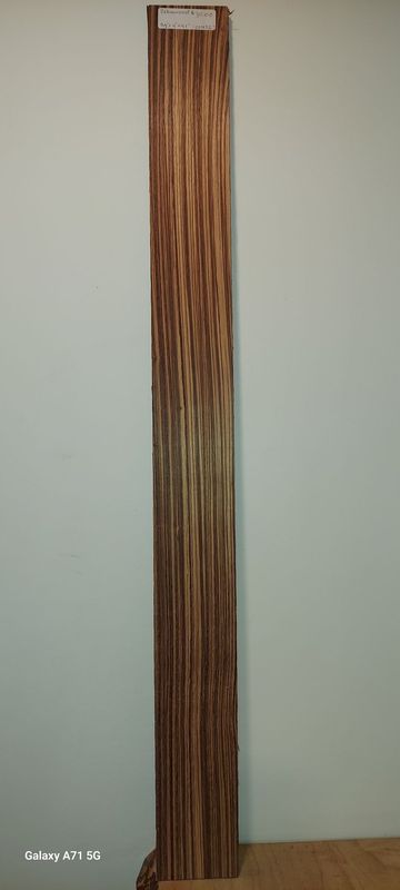 Zebrawood 5/8"x4"x41"