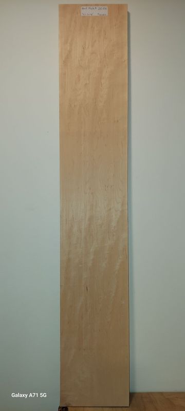 Hard Maple 7/8"x7"x41"