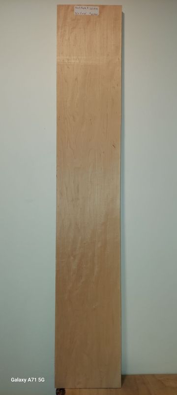 Hard Maple 7/8"x7"x41"