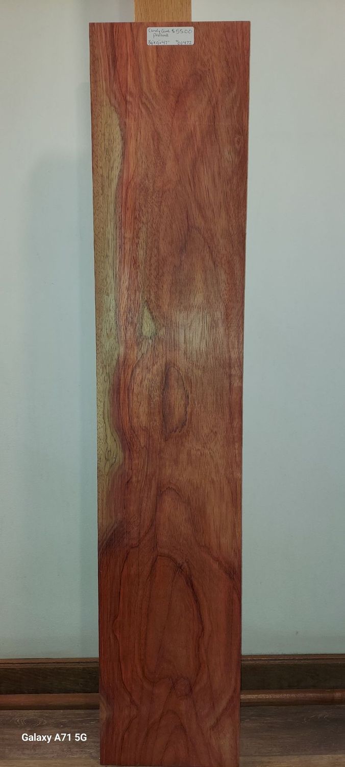 Candy Cane Padauk 3/4"x9"x47"