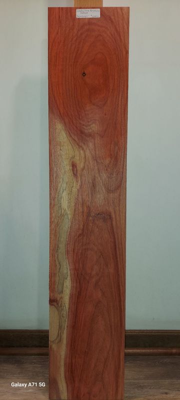 Candy Cane Padauk 3/4"x9"x47"