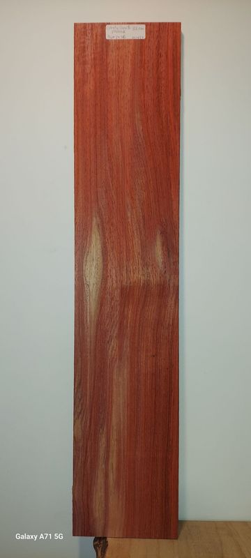 Candy Cane Padauk 3/4"x7"x36"