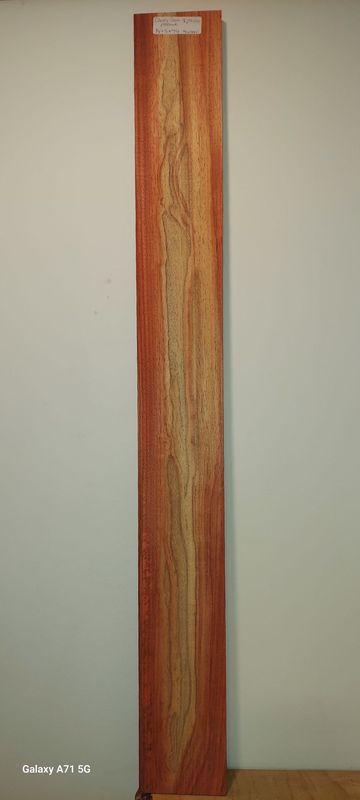 Candy Cane Padauk 3/4"x5"x44"