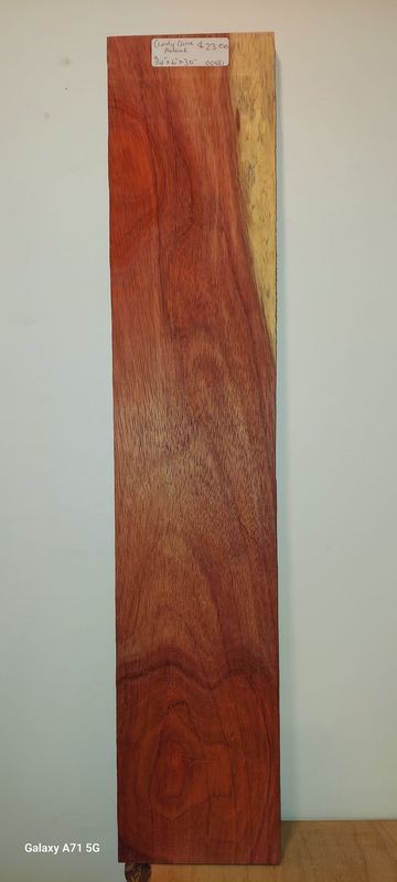 Candy Cane Padauk 3/4"x6"x30"