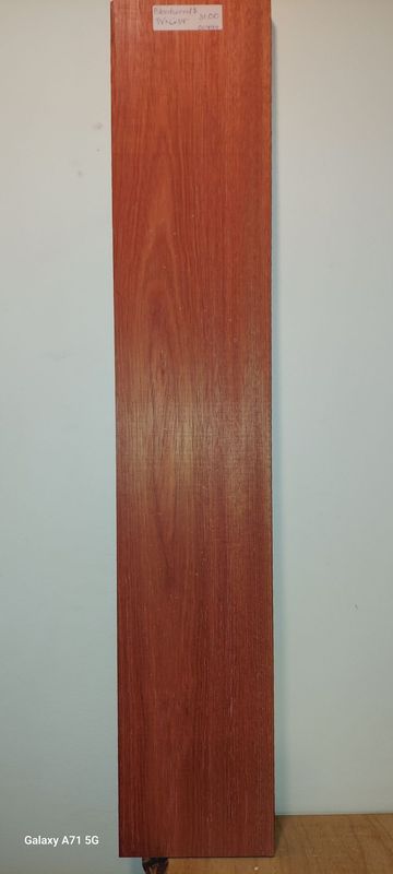 Bloodwood 7/8"x6"x34"