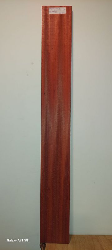 Bloodwood 7/8"x4,3/4"x38"