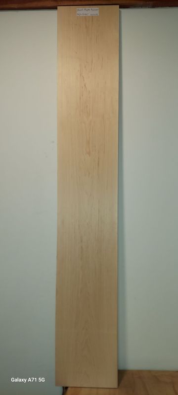 Hard Maple 3/4"x7"x46"