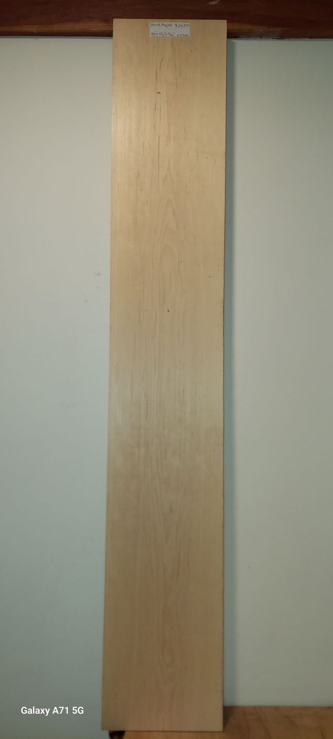 Hard Maple 7/8"x7,1/2"x46"