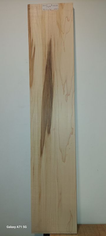 Hard Maple 7/8"x7"x36"
