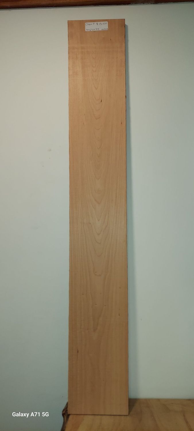 Cherry 7/8"x6,1/2"x44"