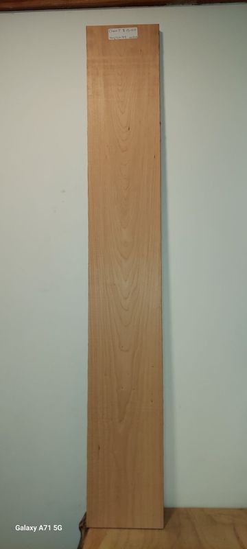 Cherry 7/8"x6,1/2"x44"