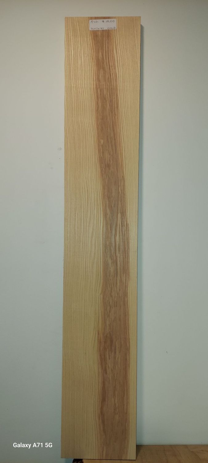 Ash 7/8"x7"x42"