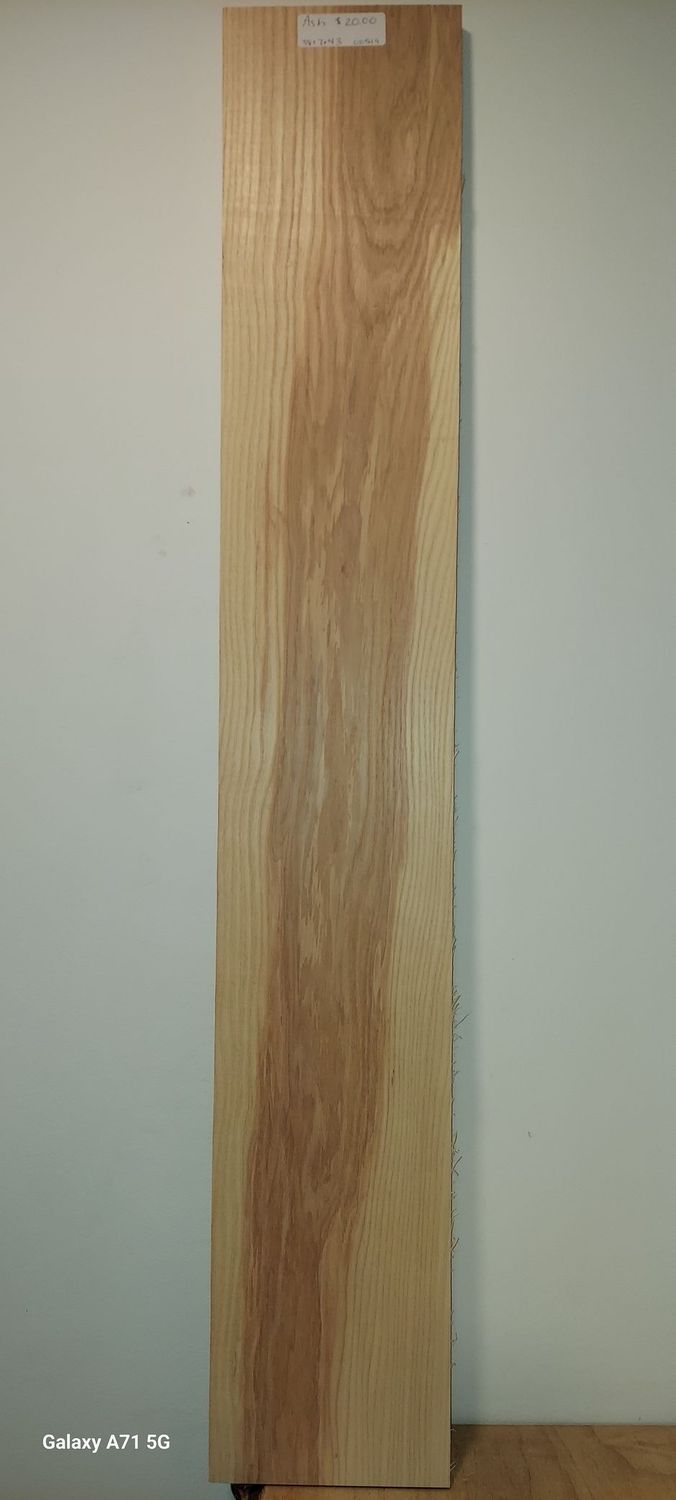 Ash 7/8"x7"x43"