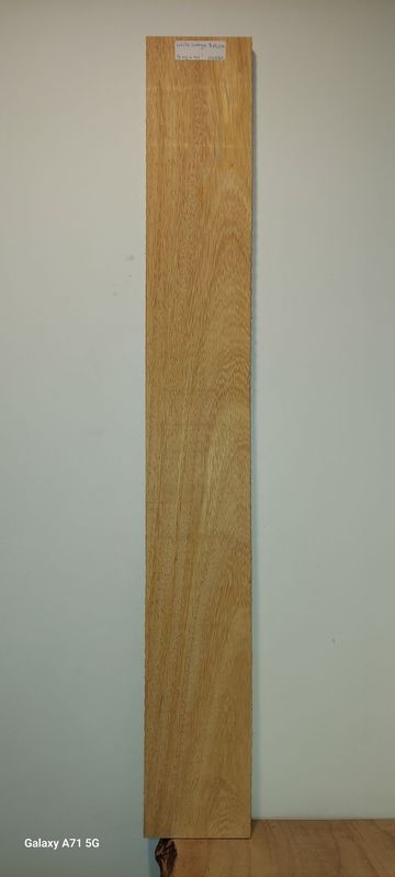 White Wenge 7/8"x5"x41"