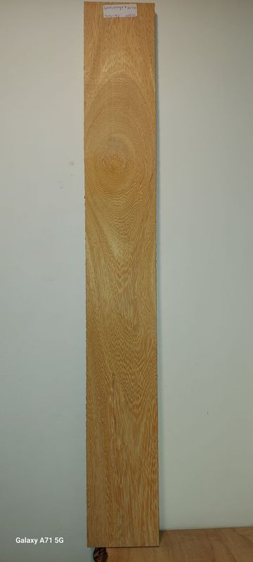 White Wenge 7/8"x5"x42"