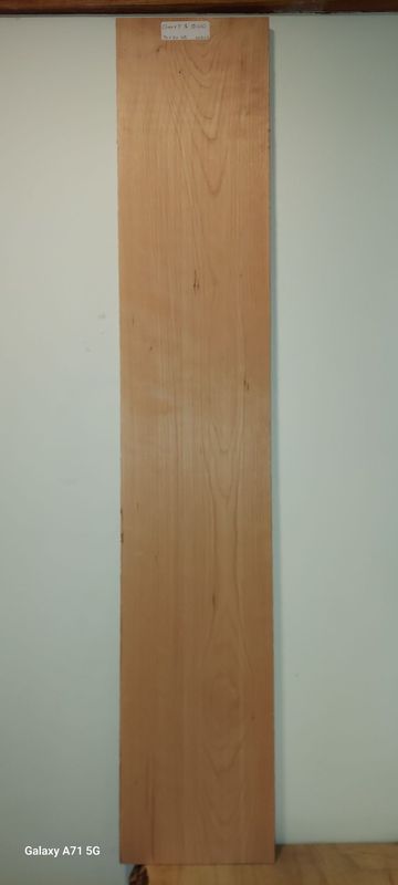 Cherry 7/8"x8"x45"