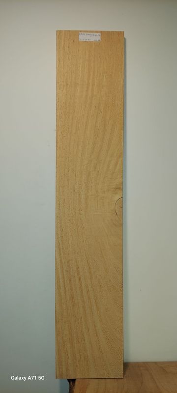 White Wenge 7/8"x7,1/2"x41"