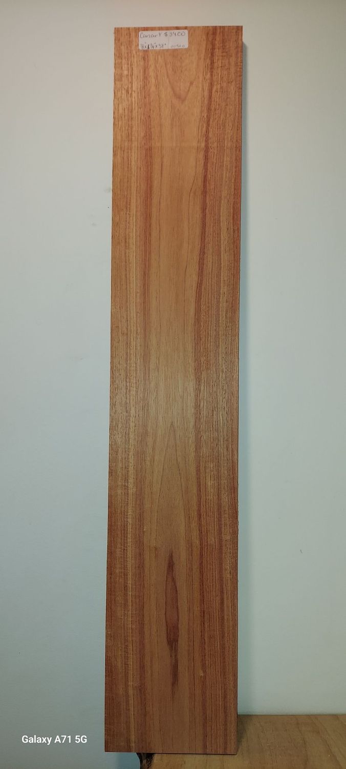 Canary 7/8"x6,3/4"x38"