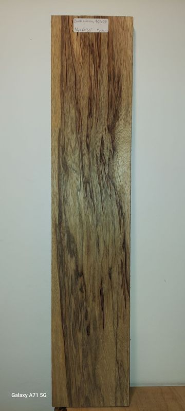 Black Limba 3/4"x6"x30"